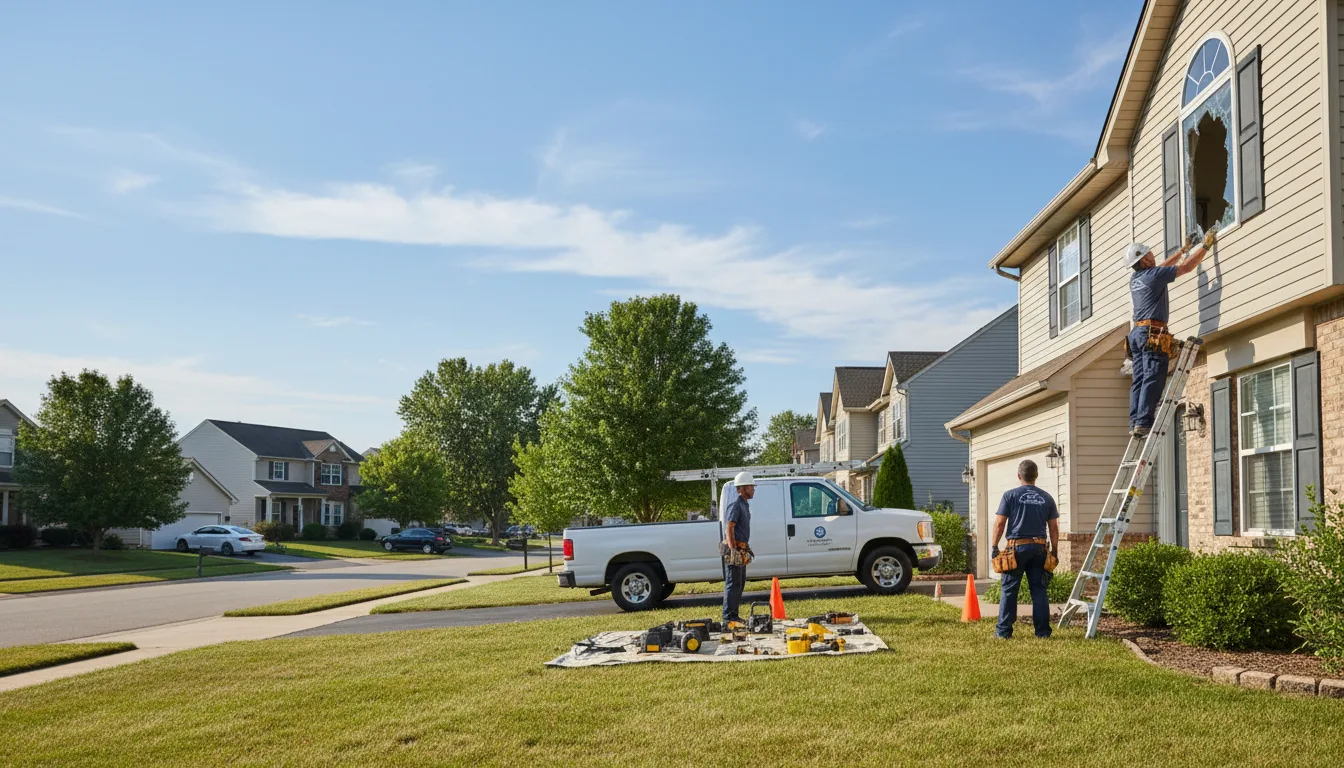 Expert window installer providing residential service in Fredericksburg, OH